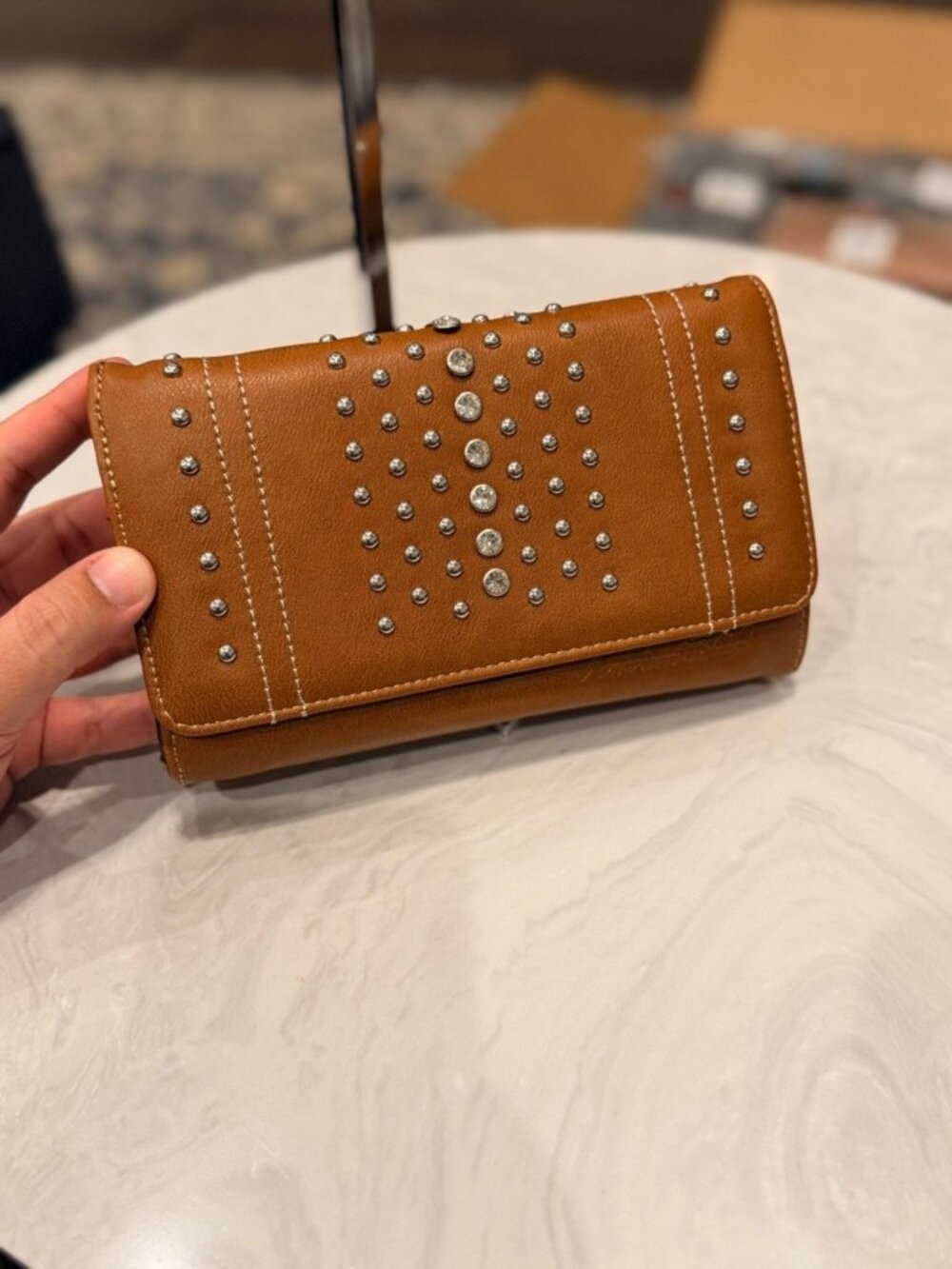 American Bling by Montana West Wallet/Crossbody NWT Western